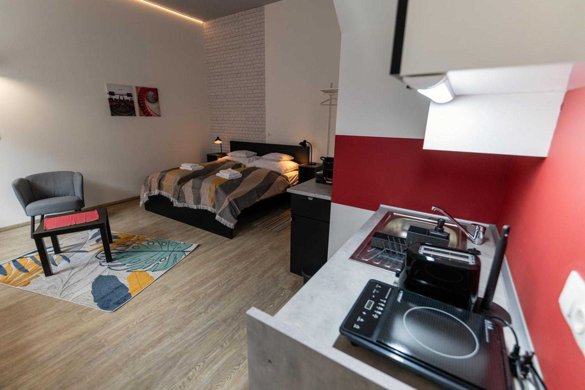 Citystay Budapest Exteriör bild