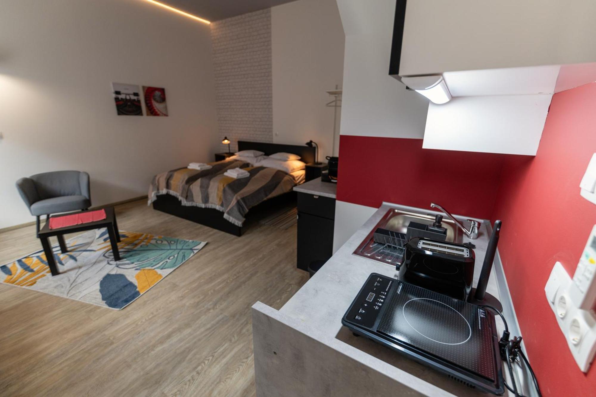 Citystay Budapest Exteriör bild
