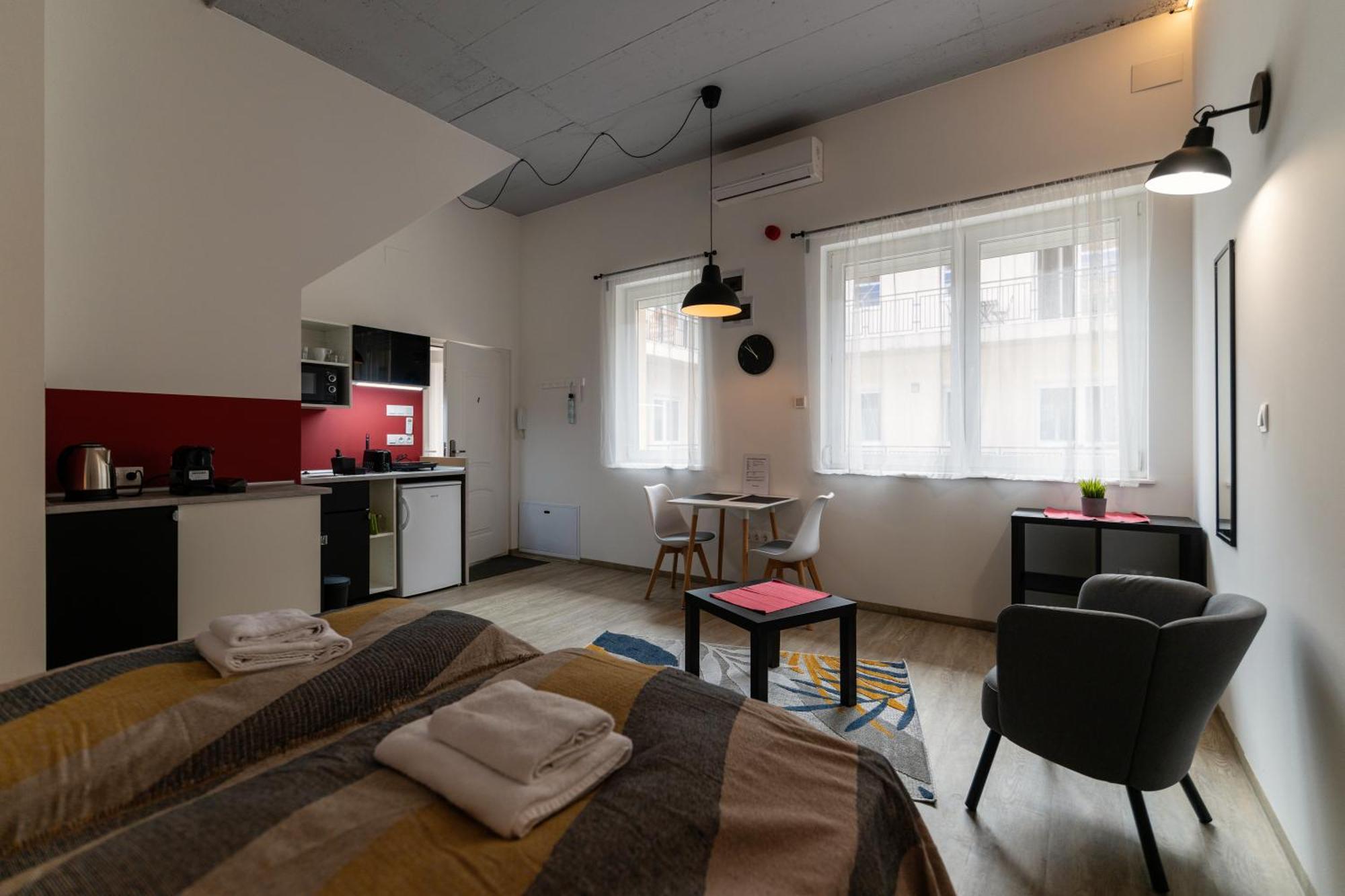 Citystay Budapest Exteriör bild